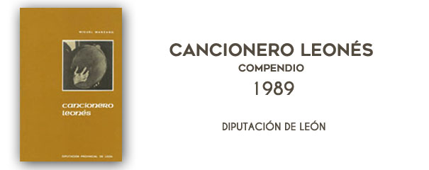 Cancionero leonés compendio