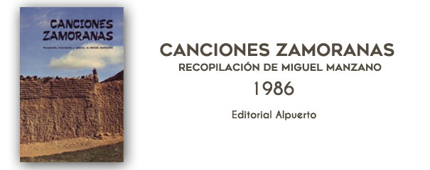 canciones zamoranas